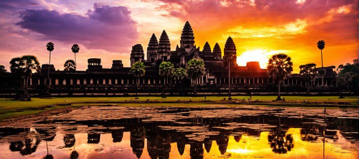 De Rivier zonder terugkeer, het mooiste mirakel van Angkor Wat