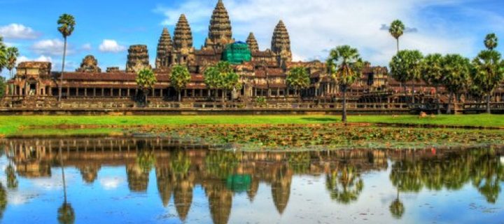De Rivier zonder terugkeer, het mooiste mirakel van Angkor Wat